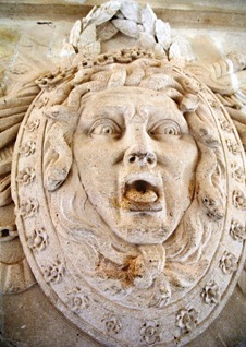 Petit Trianon Medusa Head