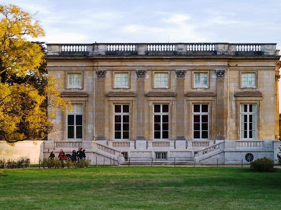 Petit Trianon north exterior