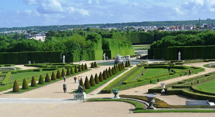 Versaille Gardens