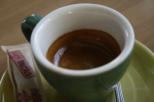 Italian espresso image