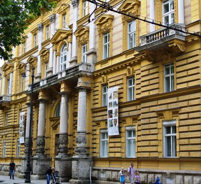 National Archeological Museum Zagreb Croatia