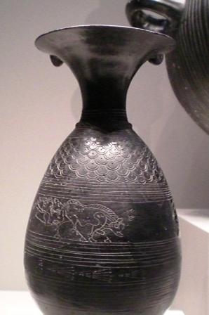 Black Vase, Getty Villa, Malibu