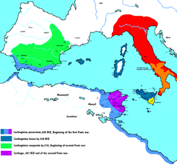 Map of Carthage