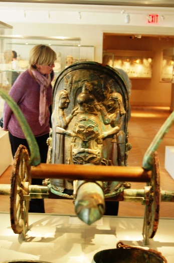 Etruscan Chariot of Monteleone, NY Met Museum