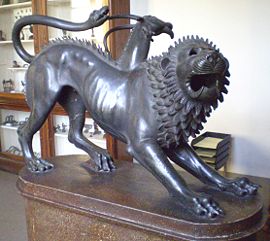 The Chimera of Arezzo, Florence