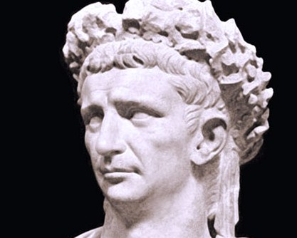 Claudius bust