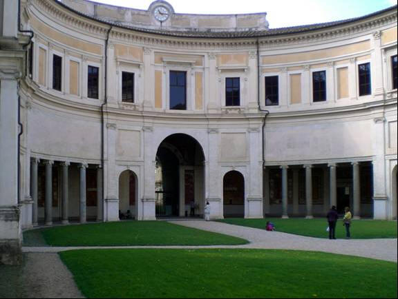 Interior Courtyard, Villa Giulia, Rome