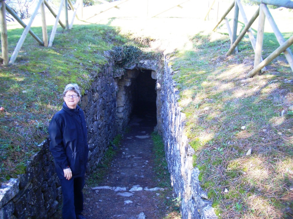 Mound near Siena