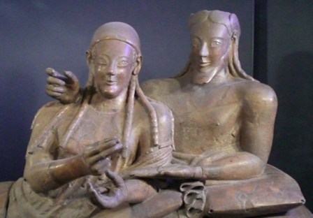 Etruscan Sarcophagus of the Spouses, Villa Giulia, Rome