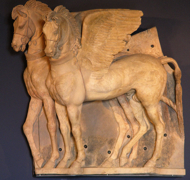 Winged Horses of Tarquinia