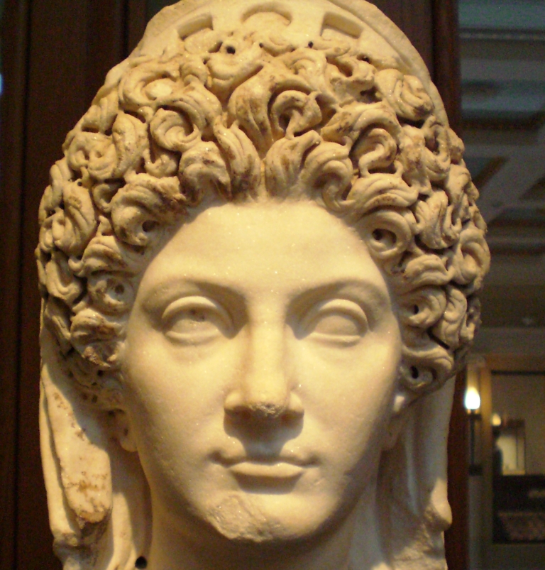 Julia Titi daughter of Emperor Titus