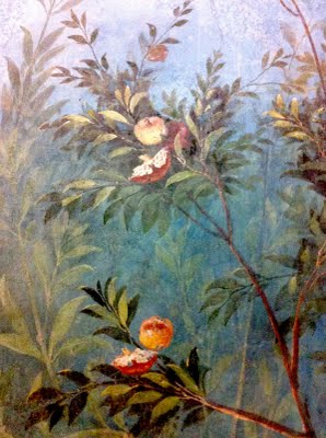 Livia's villa Garden Fresco, at the Palazzo Massimo