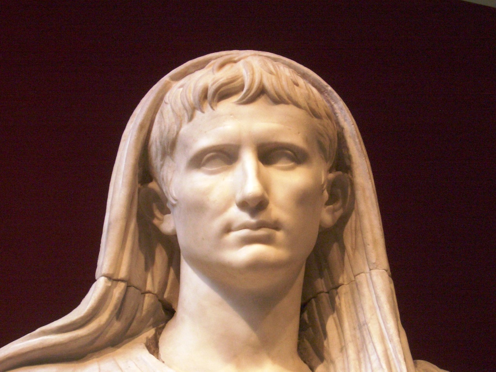 Emperor Augustus Palazzo Massimo Rome